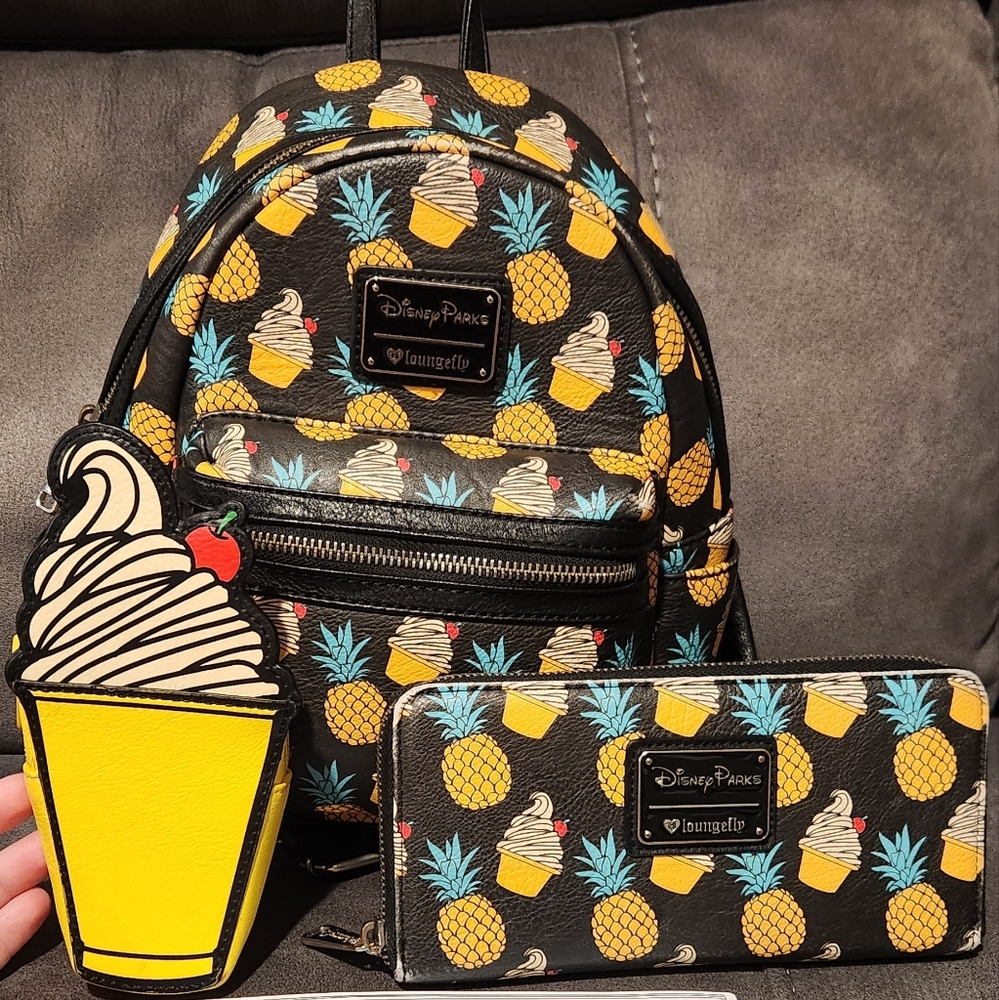 DoleWhip Loungefly SET! Very rare!